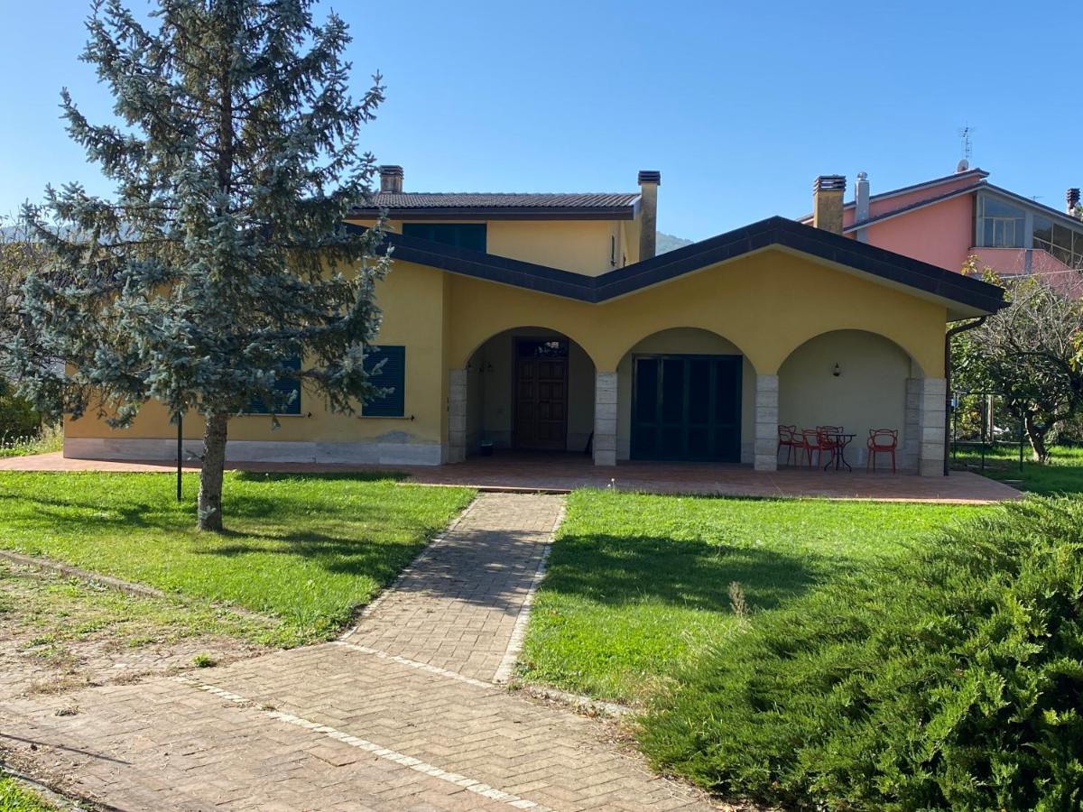 Villetta Degli Ulivi Santa Rufina Buitenkant foto
